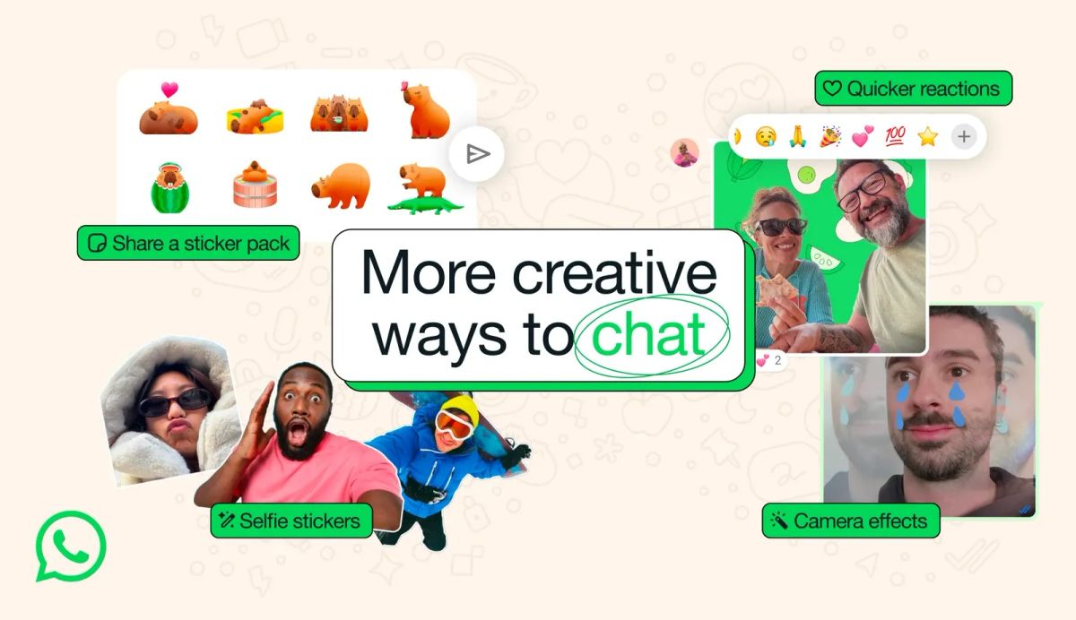 WhatsApp is making it easier for users to capture and customize their photos and videos Post feature image