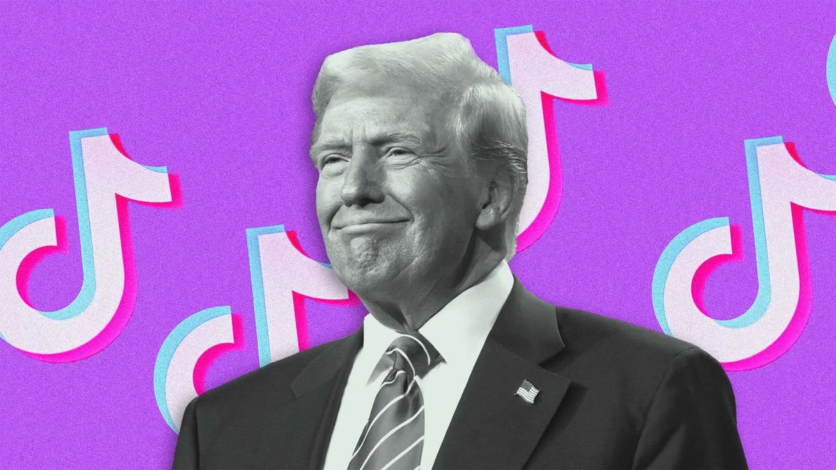 President Donald Trump delays the TikTok ban from going into effect Post feature image