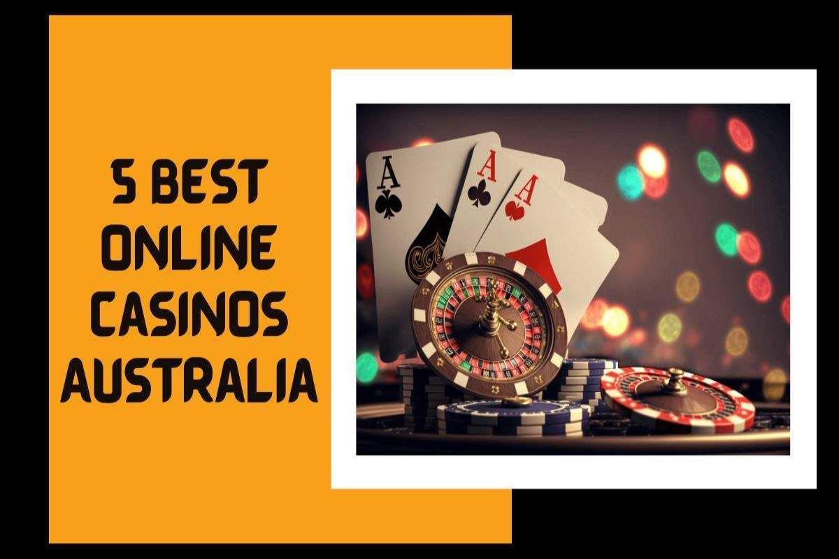 5 Best Online Casinos Australia | Top Aussie Real Money Online Casinos with Pokies Post feature image