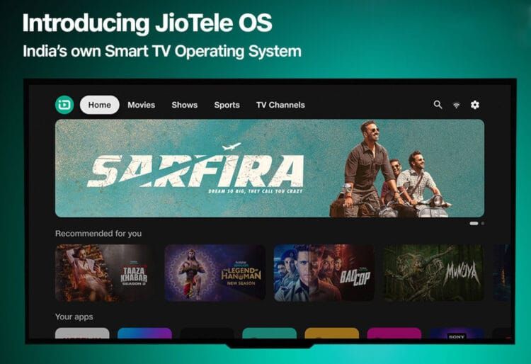 Jio wants a piece of India’s billion-dollar Smart TV market Post feature image