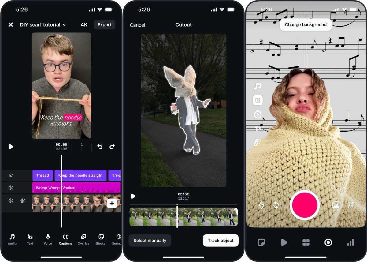 Meta’s new video editing app ‘Edits’ begins rollout, takes aim at CapCut Post feature image