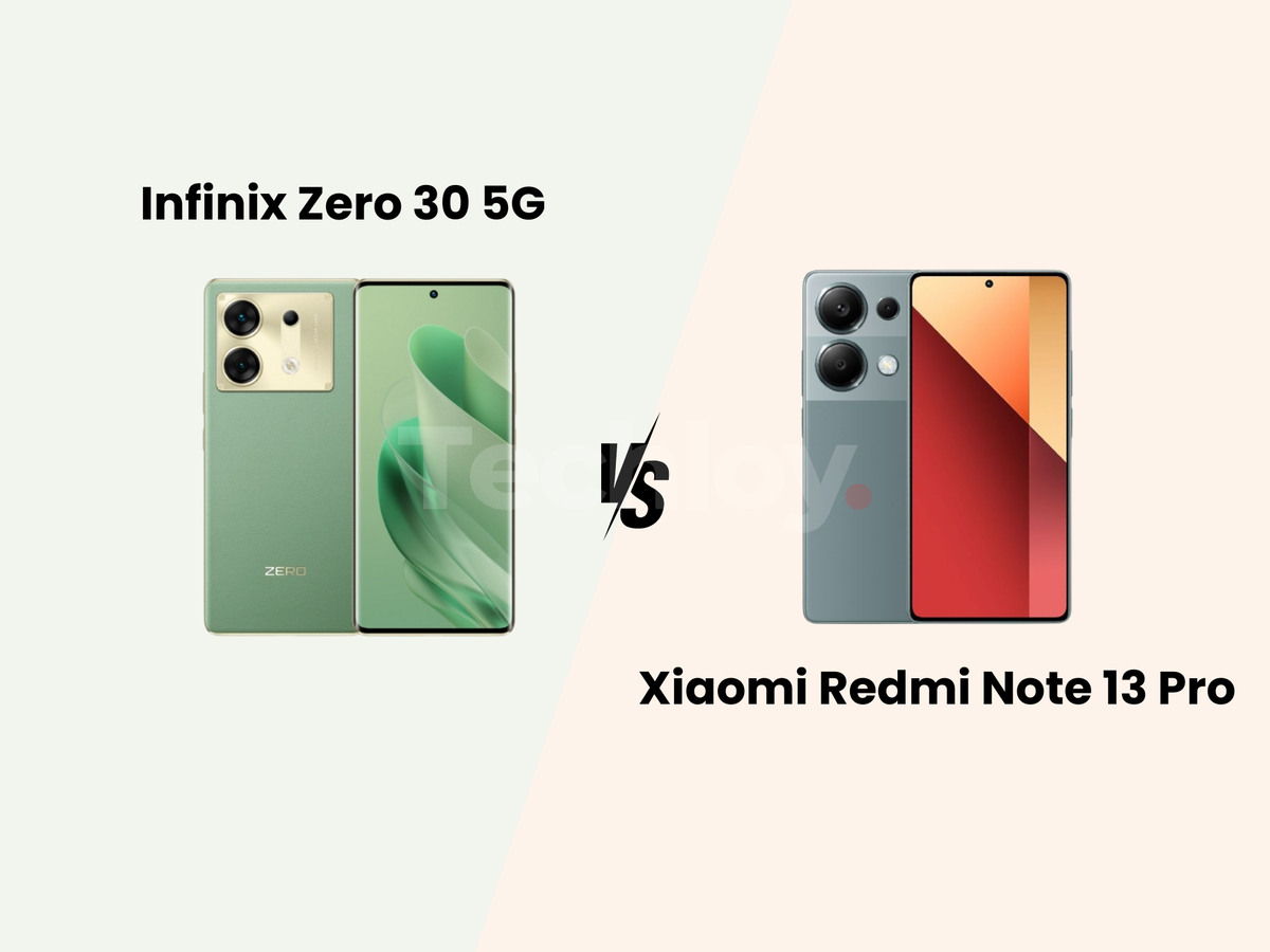 Infinix Zero 30 5G vs Xiaomi Redmi Note 13 Pro: Which One Is Worth Your Money? Post feature image