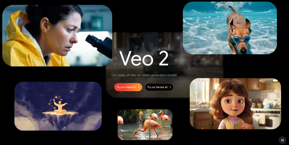Google's Veo 2 video generation tool now available for paid Gemini App users Post feature image