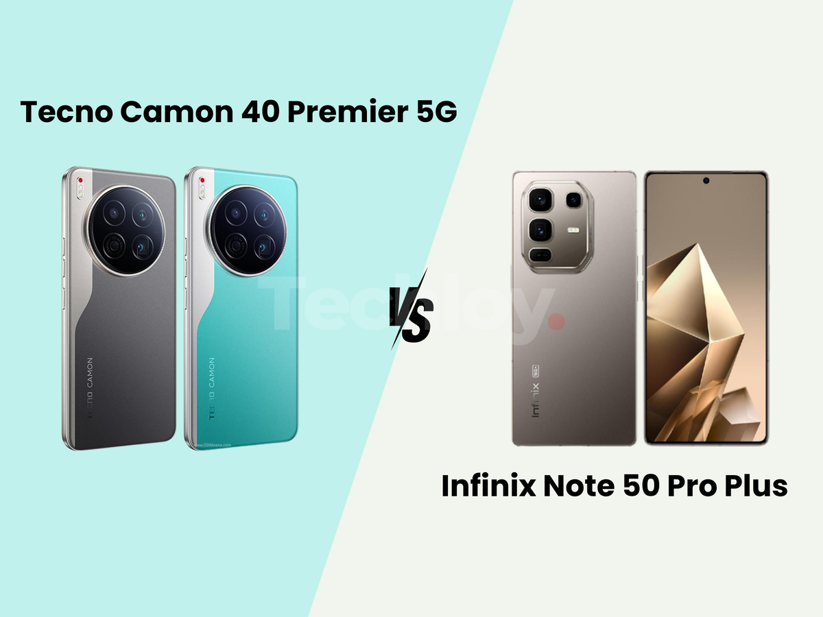 TECNO Camon 40 Premier 5G vs. Infinix Note 50 Pro Plus: Which do you prefer? Post feature image