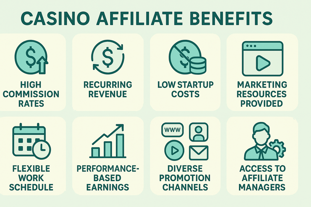 How Affiliate Marketing Shapes the Online Casino Industry Post feature image