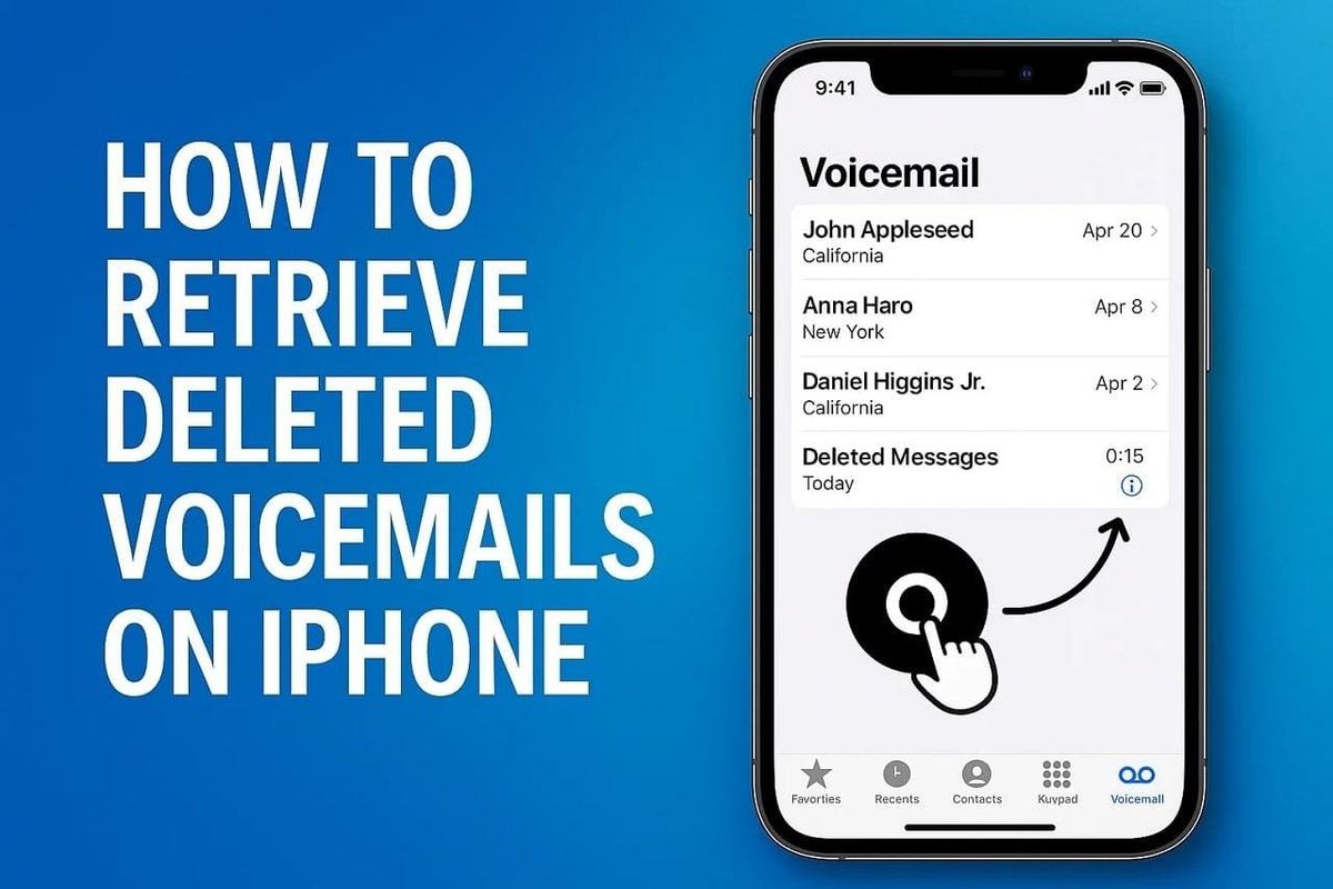 How to Retrieve Deleted Voicemails on iPhone (Even Without Backup) Post feature image