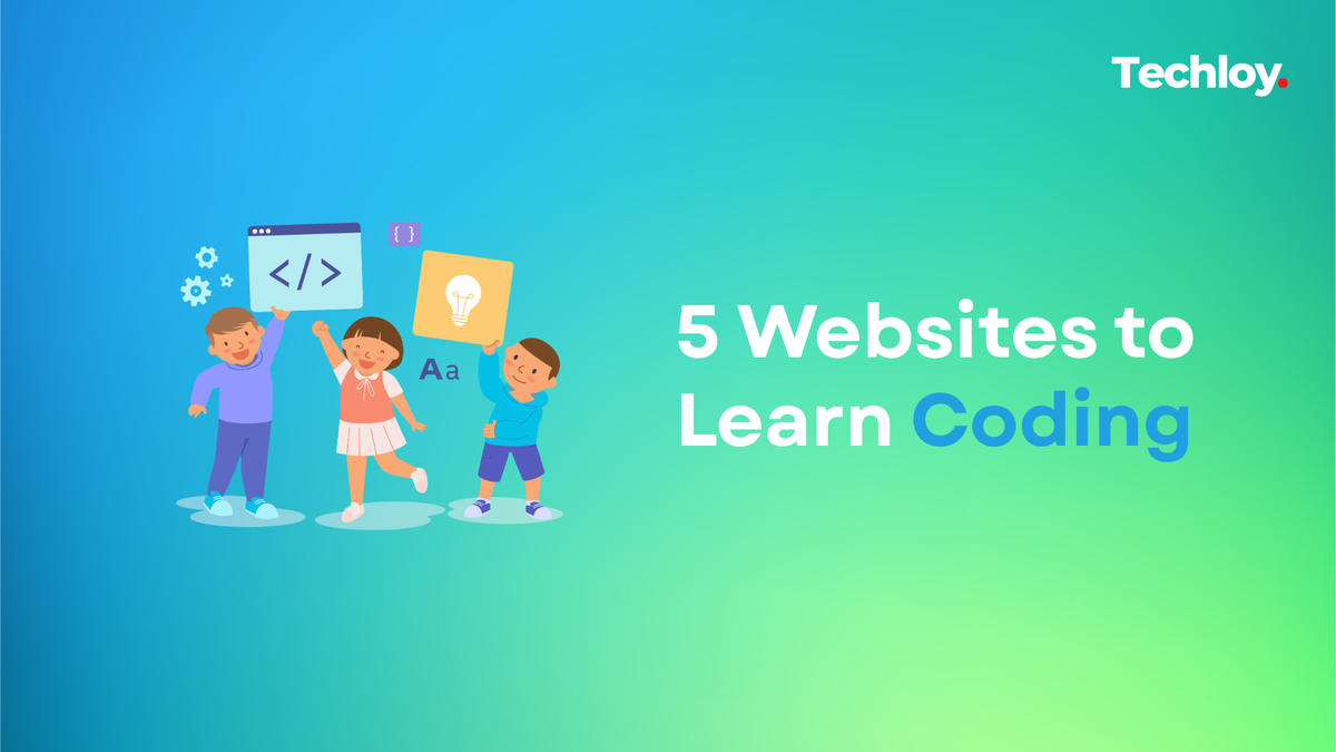 5 Websites to Learn Coding Post feature image