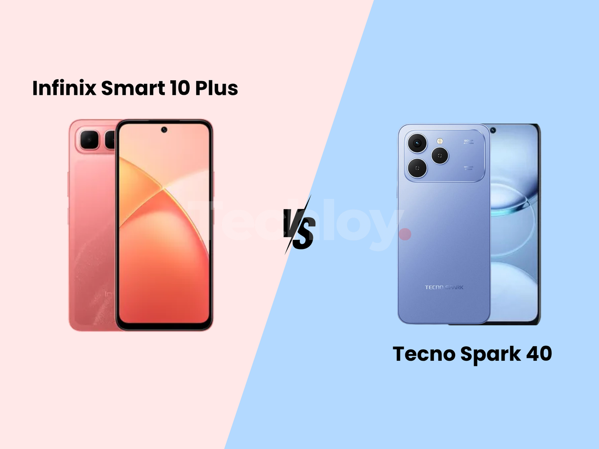 Infinix Smart 10 Plus vs. Tecno Spark 40: Which Budget-Friendly Phone Should You Buy? Post feature image