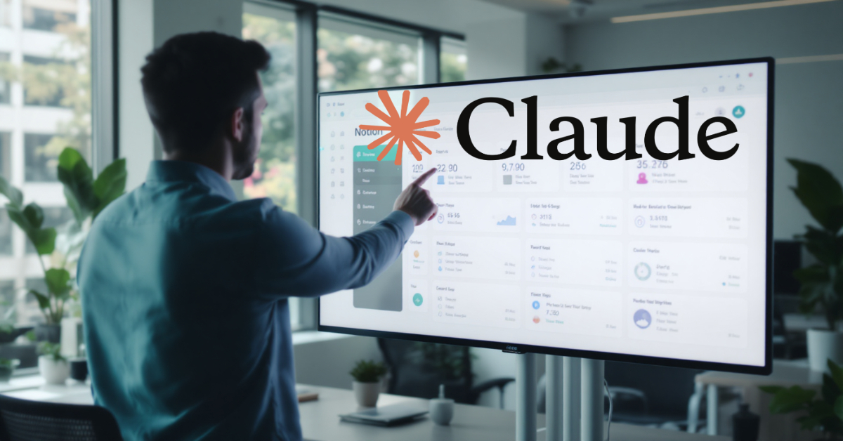 Claude Built My Notion Dashboard – Now I Never Miss a Deadline Post feature image