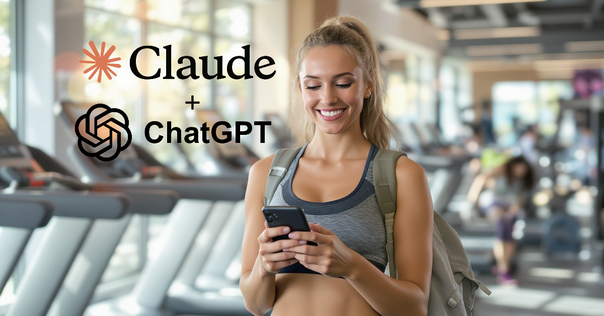 How Claude and ChatGPT Keep My Fitness Goals on Track Every Week Post feature image