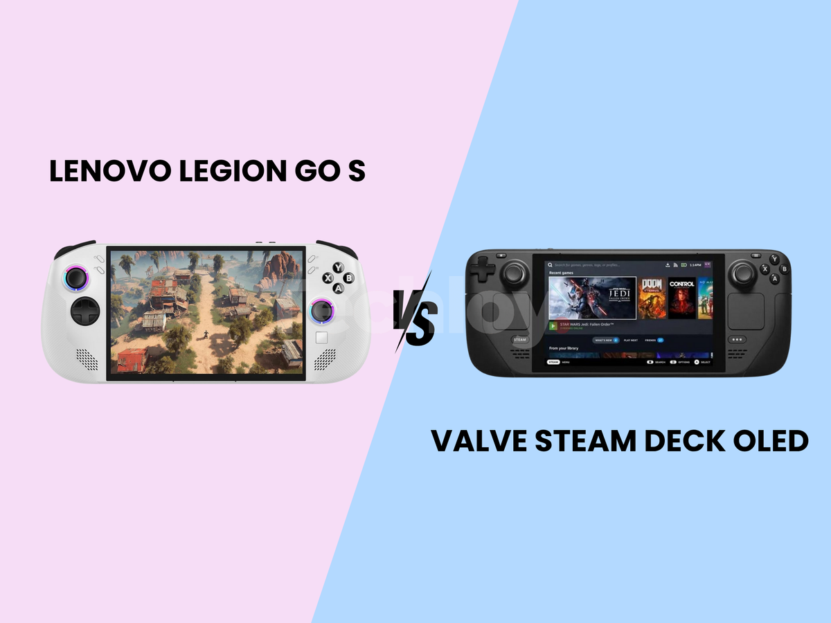 Lenovo Legion Go S vs. Valve Steam Deck OLED: Which Is the Best Gaming Handheld? Post feature image