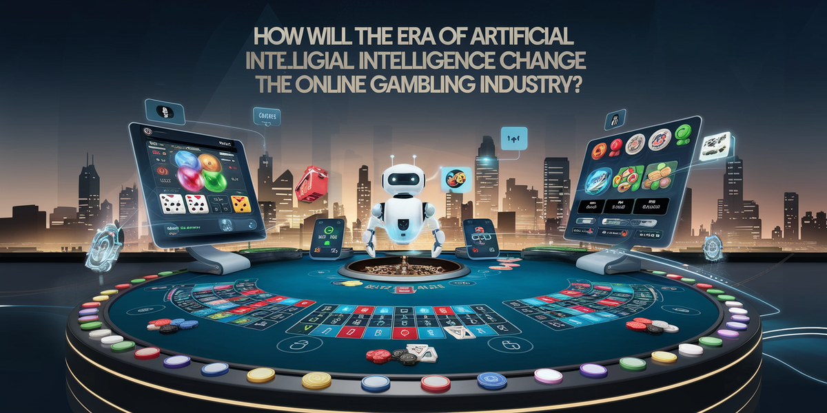 How will the era of artificial intelligence change the online gambling industry? Post feature image