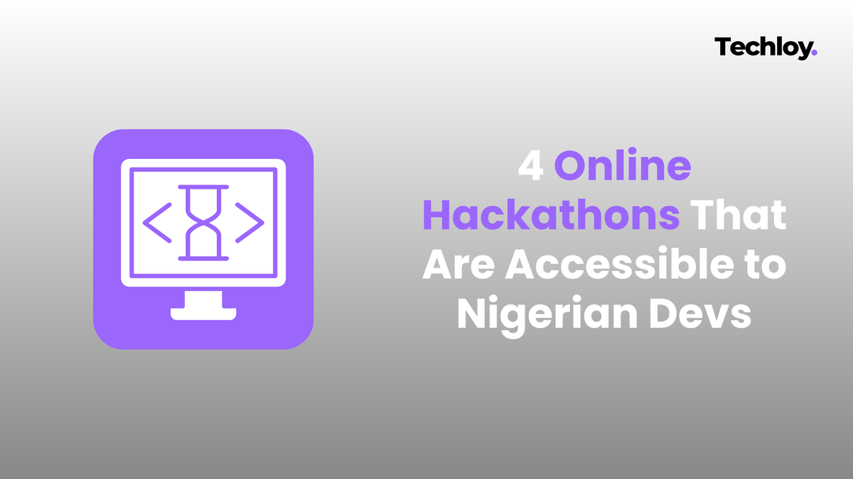 4 Online Hackathons That Are Accessible to Nigerian Devs Post feature image