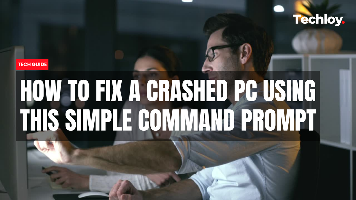 VIDEO: How to Fix a Crashed PC Using This Simple Command Prompt Post feature image