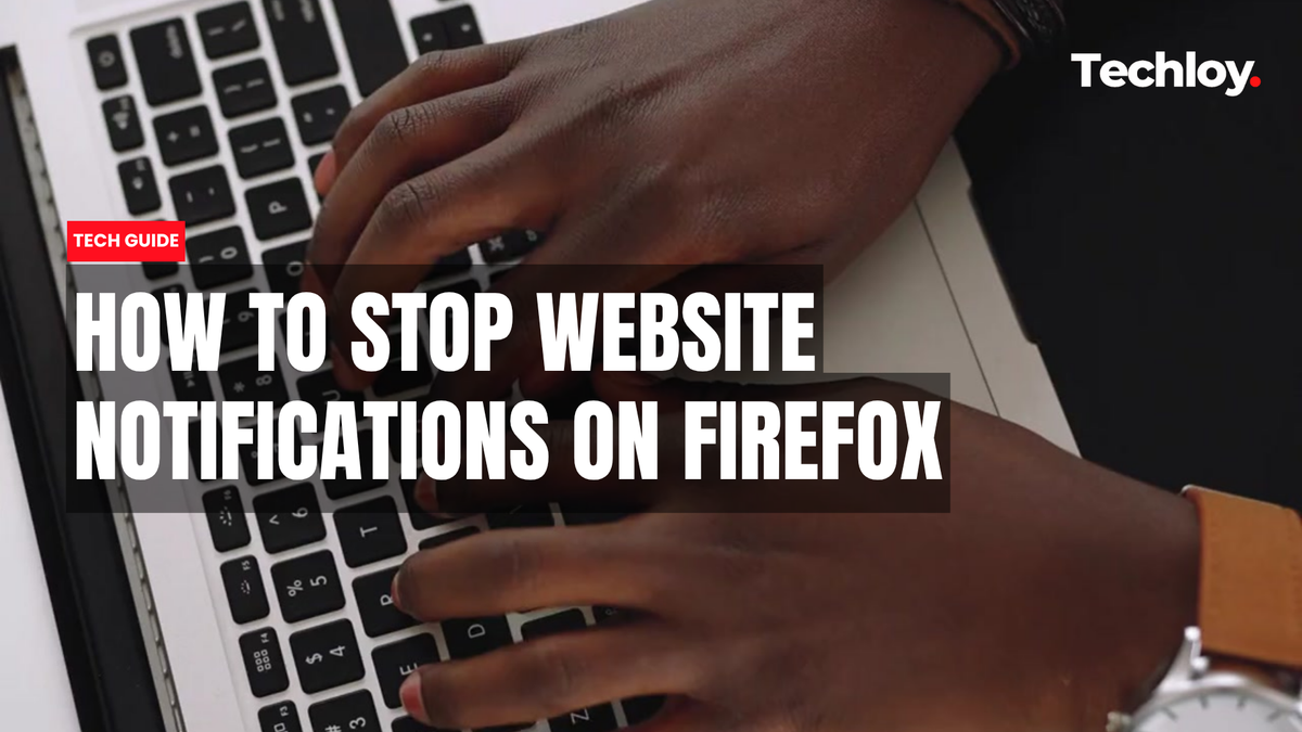 VIDEO: How to stop website notifications on the Firefox browser Post feature image