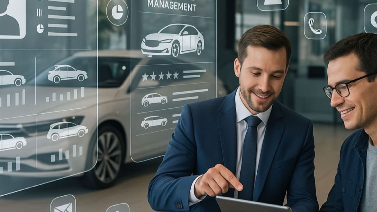 How automotive CRMs help dealerships redefine customer experience Post feature image