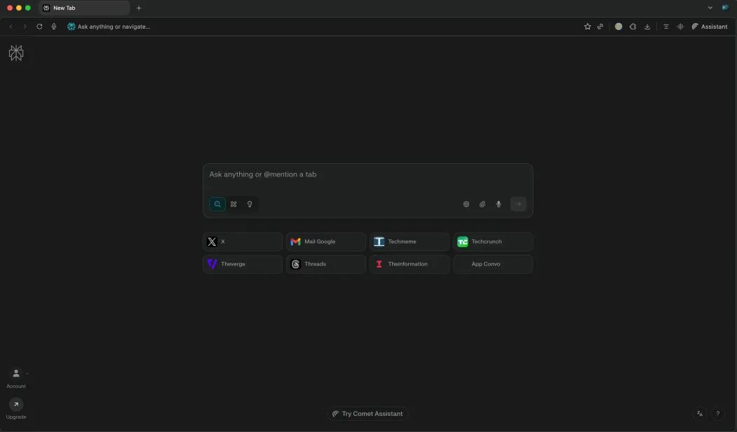 Perplexity Officially Launches Its AI Browser Called Comet Post feature image