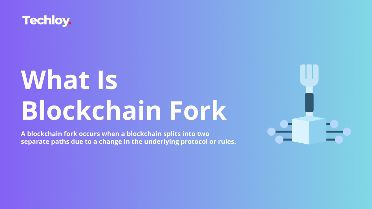 WHAT IS: Blockchain Fork Post feature image
