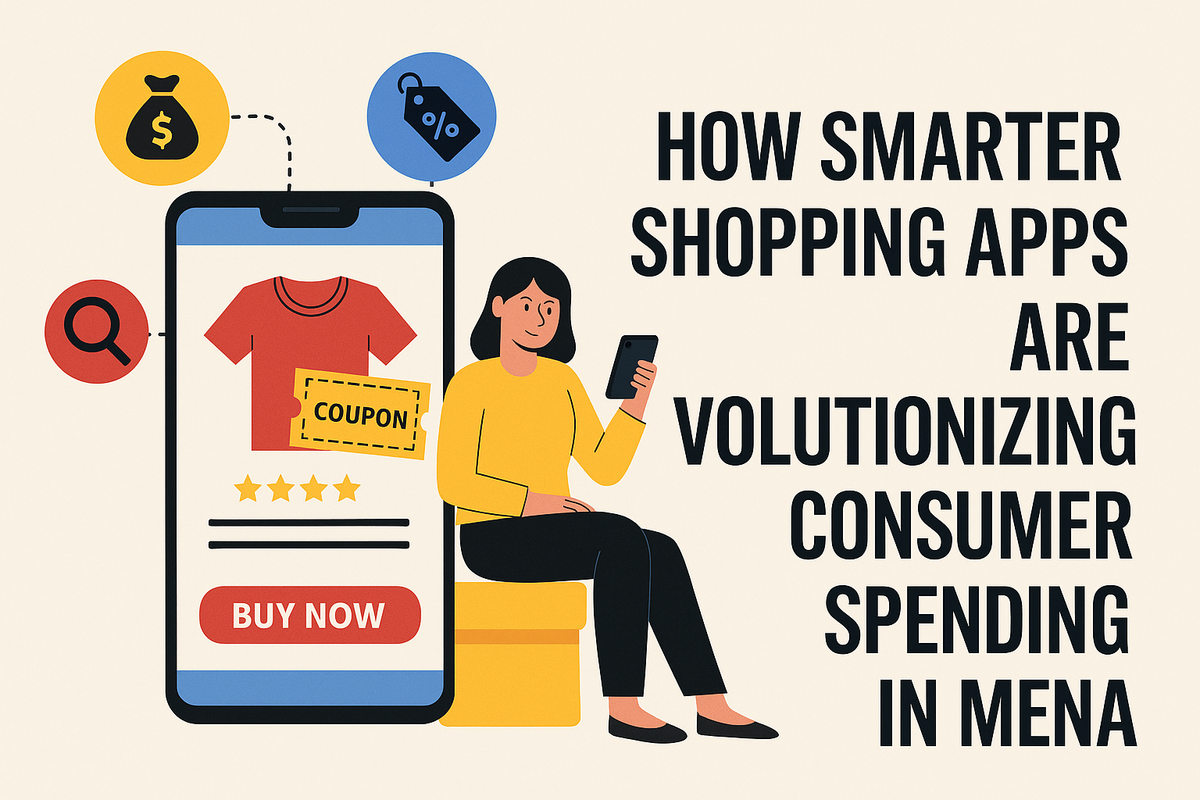 How Smarter Shopping Apps Are Revolutionizing Consumer Spending in MENA Post feature image