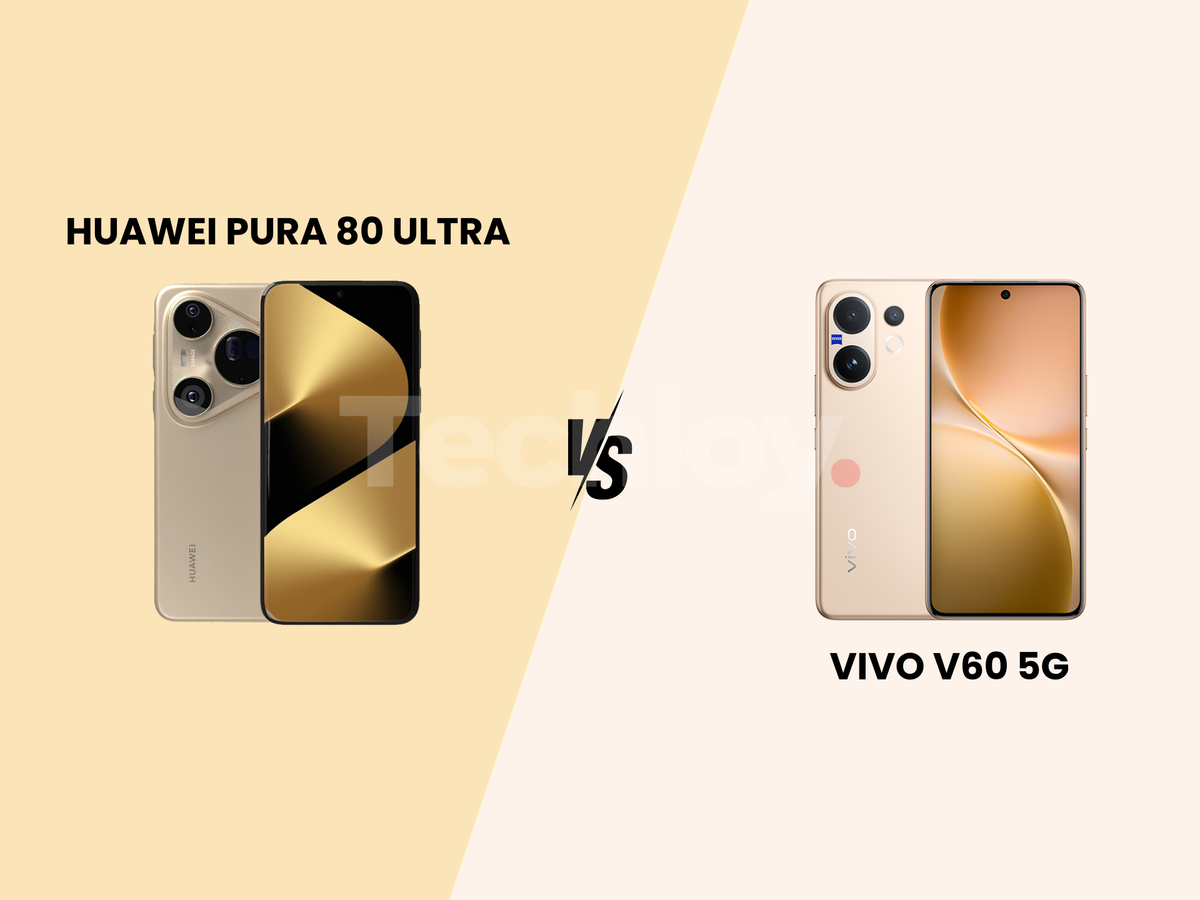 Huawei Pura 80 Ultra vs. Vivo V60 5G