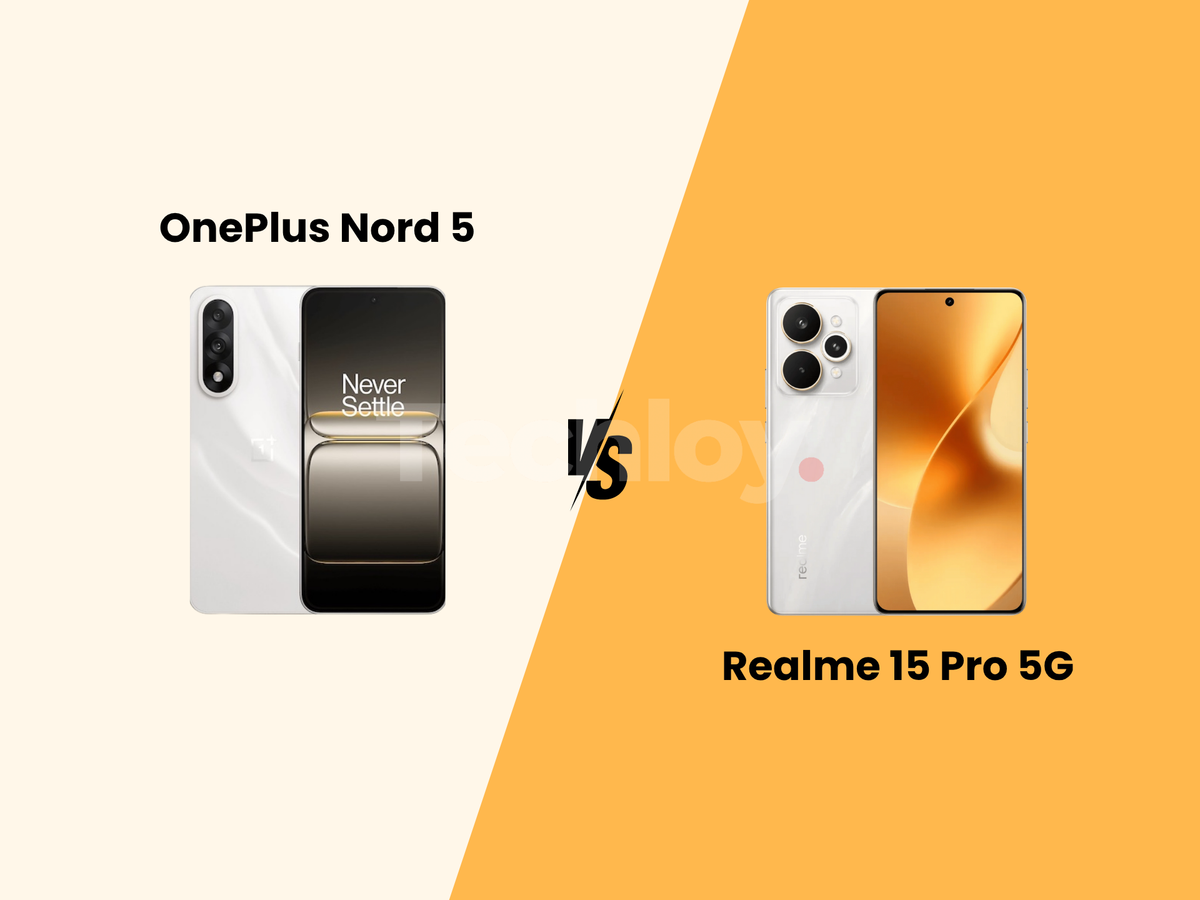 OnePlus Nord 5 vs. Realme 15 Pro 5G: Which Mid-Range Powerhouse Wins Post feature image