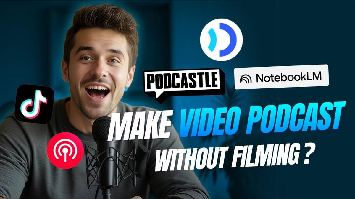 Create Video Podcasts Instantly with JoggAI’s AI Podcast Generator Post feature image