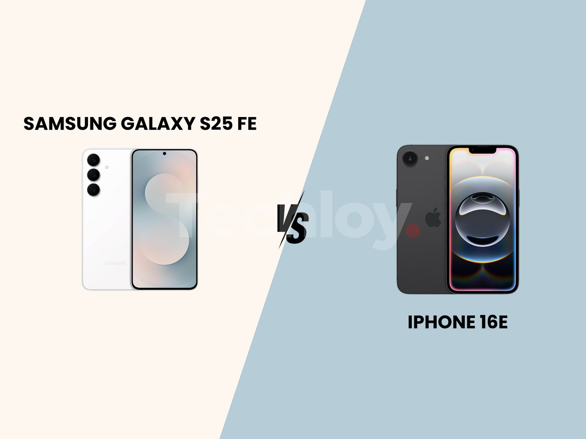 Samsung Galaxy S25 FE vs. iPhone 16e
