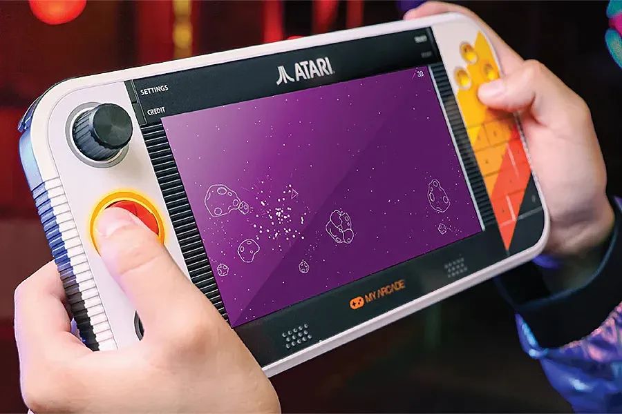 Atari’s Retro Handheld Is Finally Up for Preorder, Ships This October Post feature image