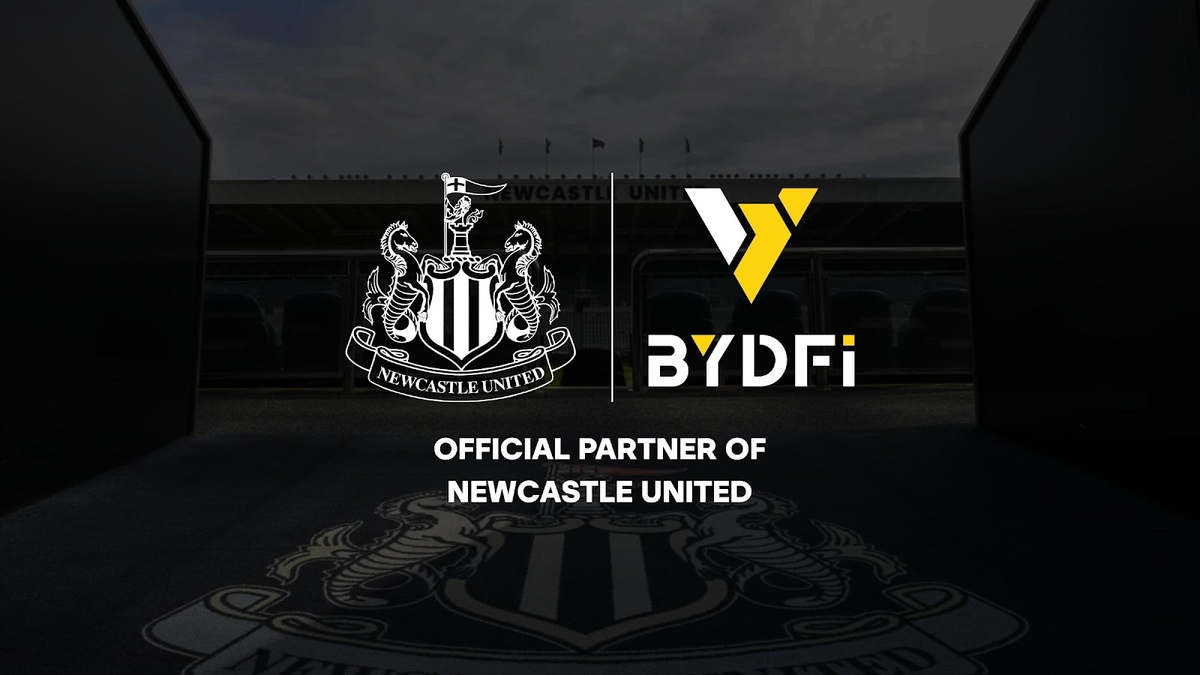 Newcastle United Announces Multi-Year Partnership with BYDFi Post feature image