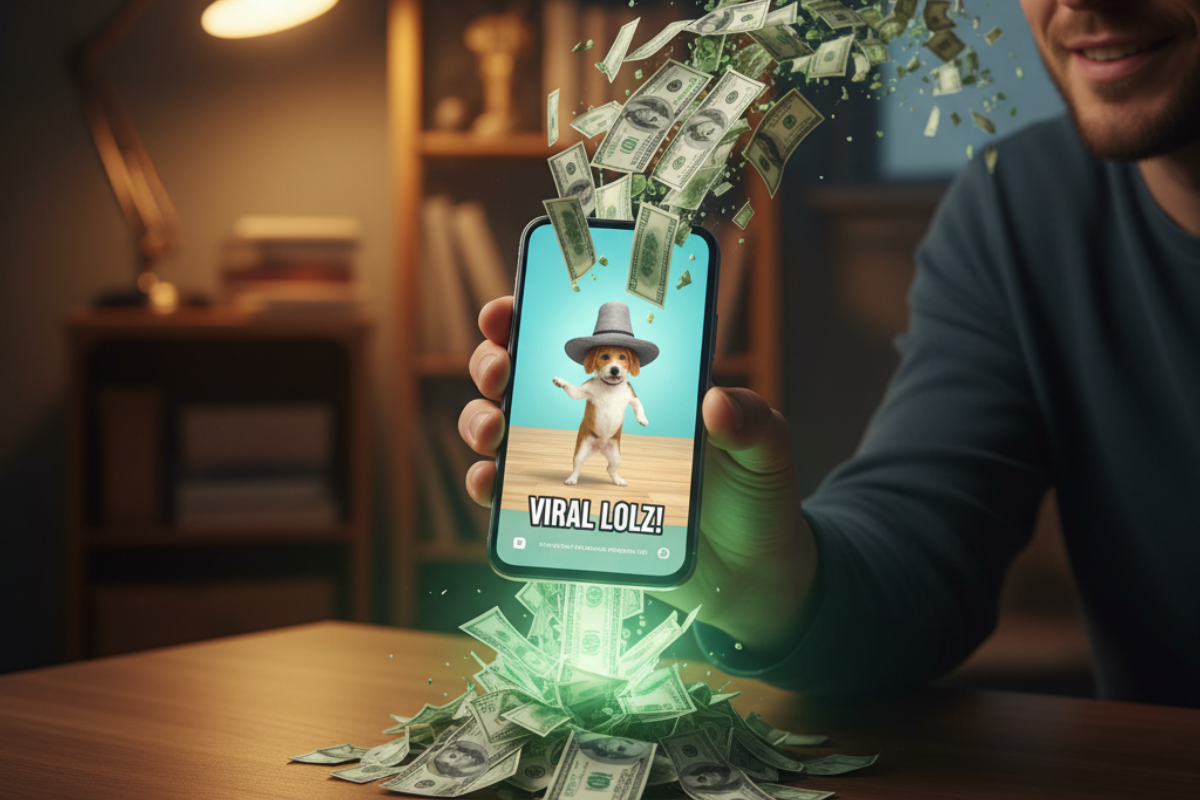 Profiting From Social Media with AI Videos Can Be Easier Than Ever Post feature image