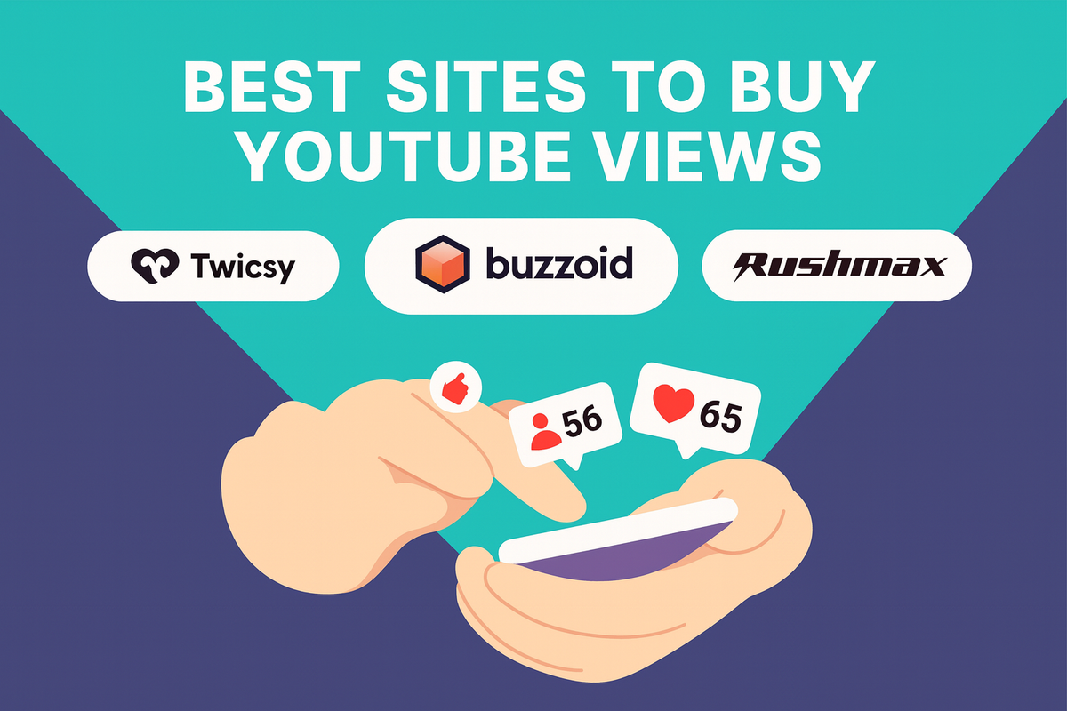 Buy YouTube Views: 4 Best Sites with Real & Instant Views Post feature image