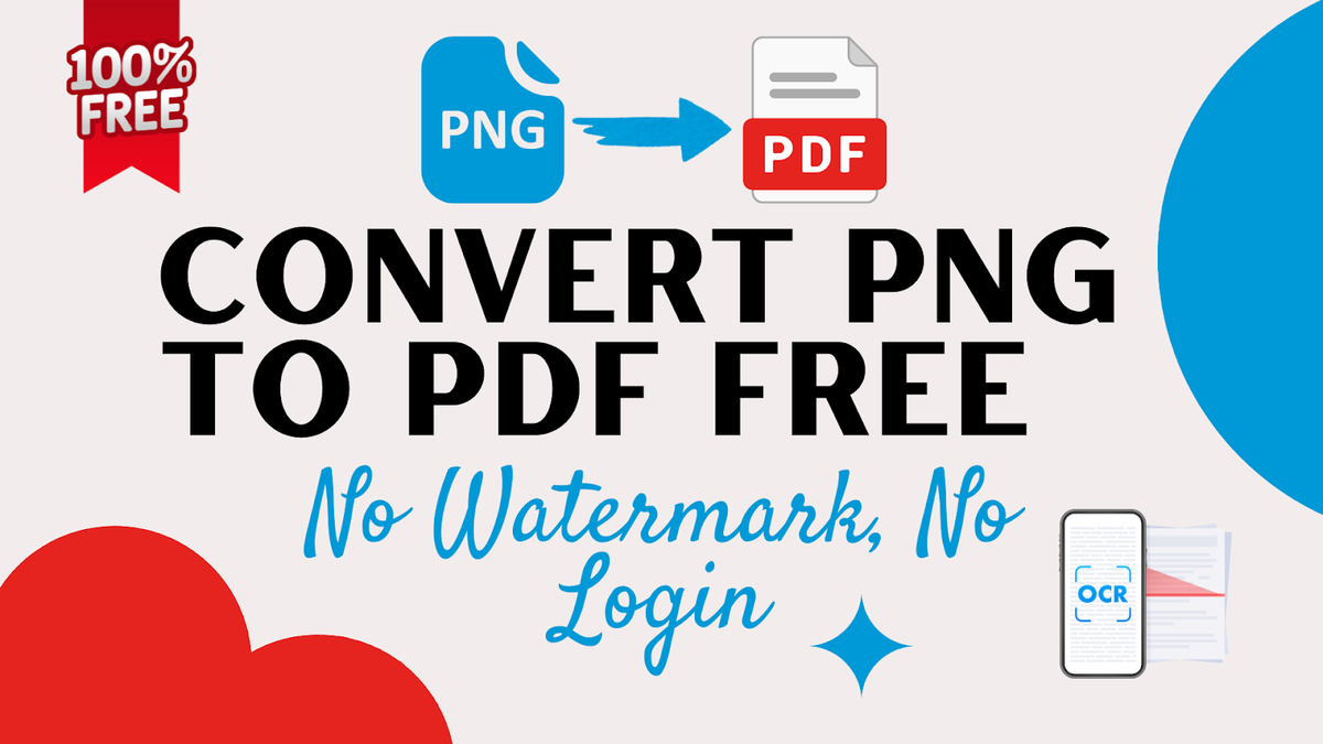 Turn PNG into PDF: Free Online Methods Post feature image