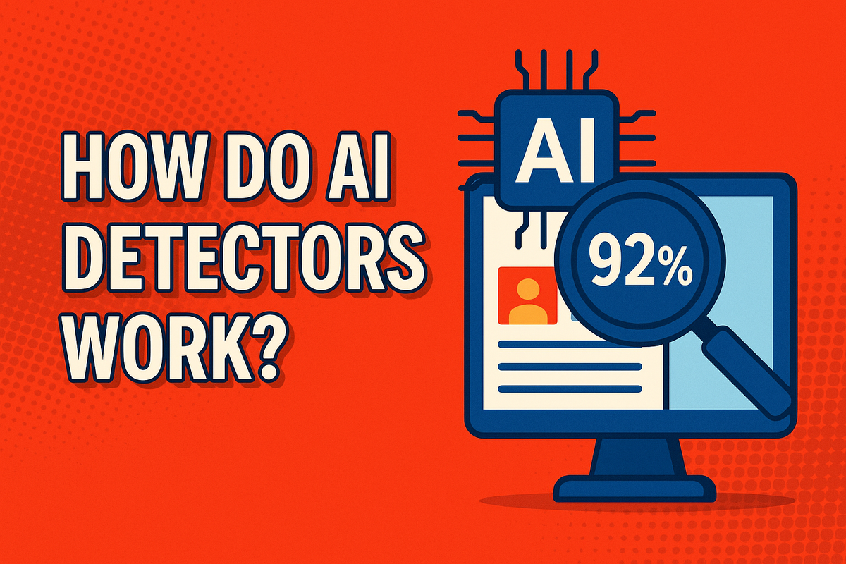 How Do AI Detectors Work? Post feature image