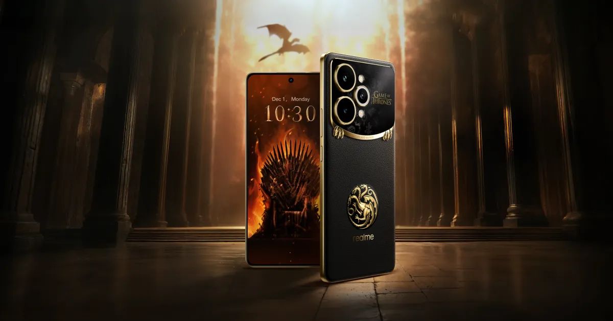 Realme 15 Pro Game of Thrones Edition Lands in India Post feature image