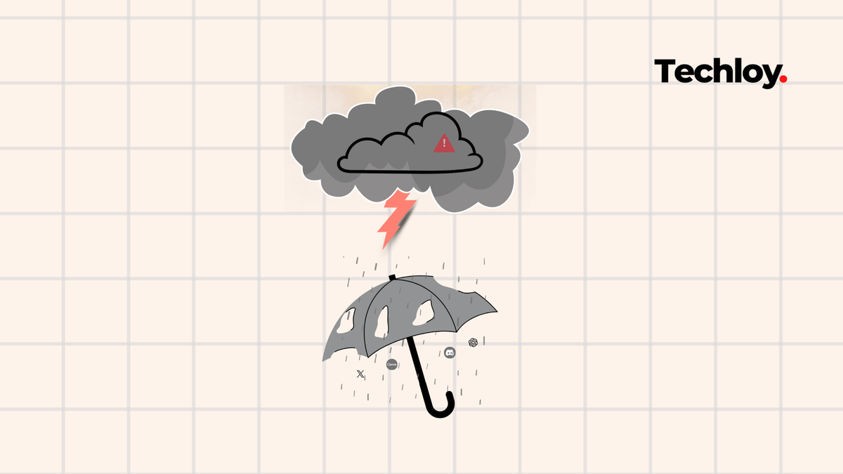 🌩️ When lightning hits the cloud, the internet flashes out Post feature image