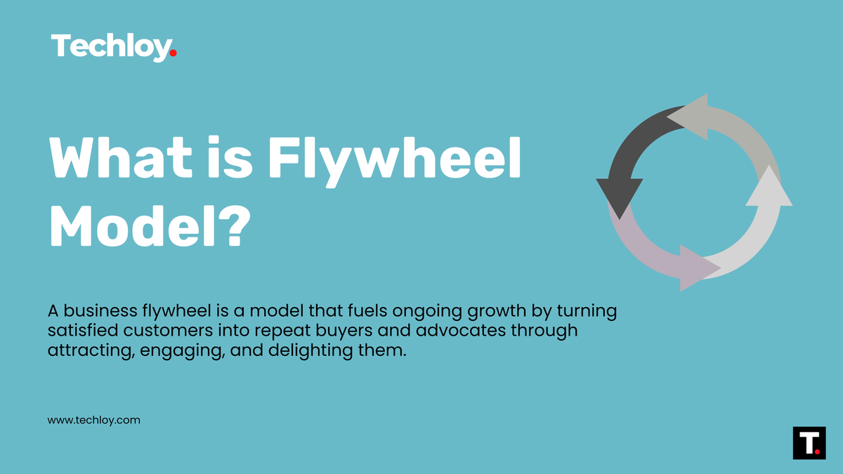 What is flywheel model in business?