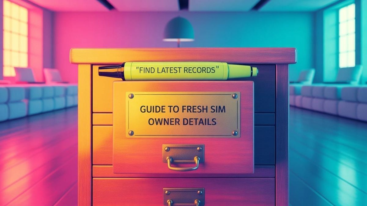 Guide to Fresh SIM Owner Details-Find Latest Records Post feature image