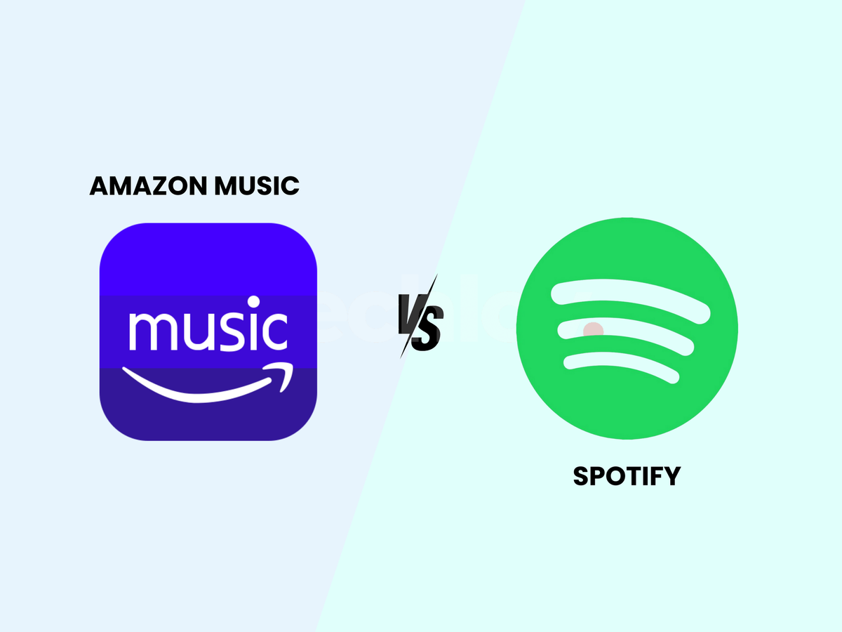 Amazon Music vs Spotify Post feature image
