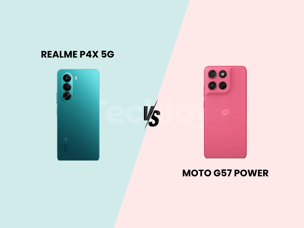 Realme P4x 5G vs Moto G57 Power Post feature image
