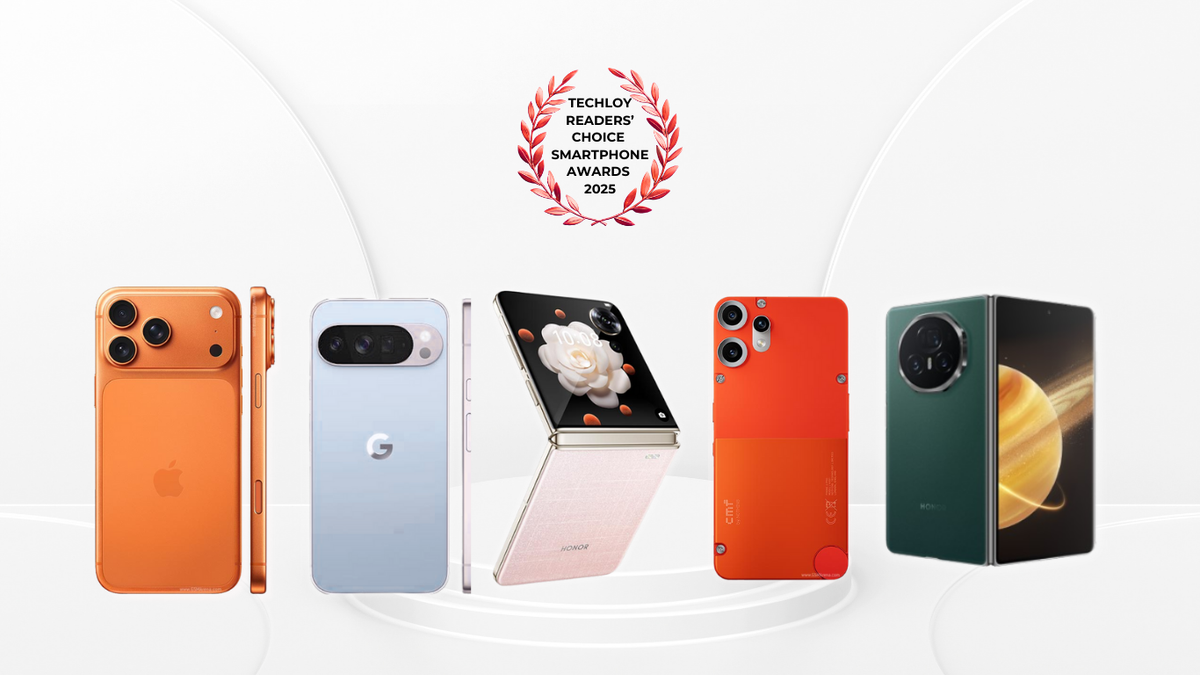 Techloy Readers' Choice Smartphone Awards 2025 Post feature image