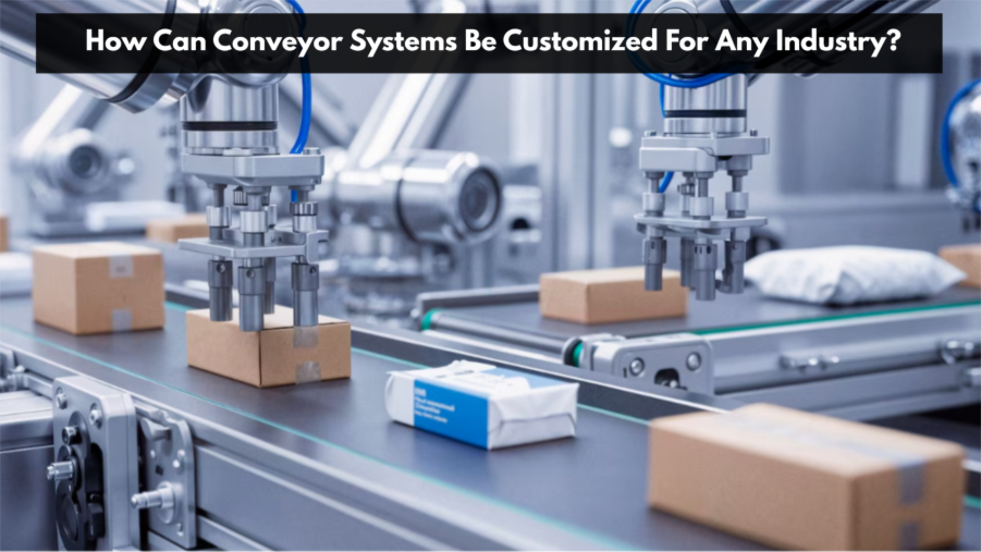 How Can Conveyor Systems Be Customized For Any Industry? Post feature image