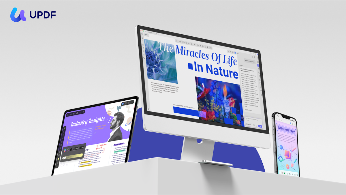 Smarter Workflows with UPDF: The AI PDF Editor for Efficiency Enthusiasts Post feature image
