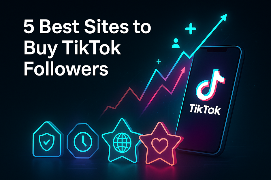 5 Best Sites to Buy TikTok followers (Real & Instant) Post feature image