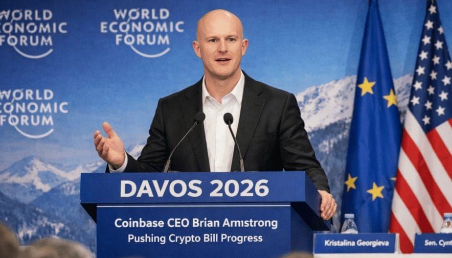 Crypto Advocates Take Centre Stage at Davos, Pitching It as the Future of Finance Post feature image