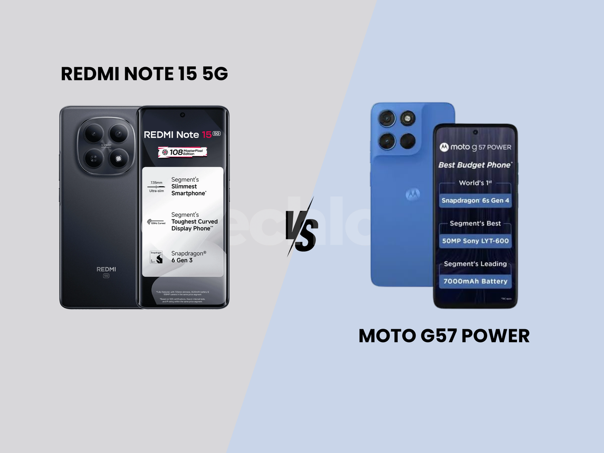 Redmi Note 15 5G vs Moto G57 Power Post feature image