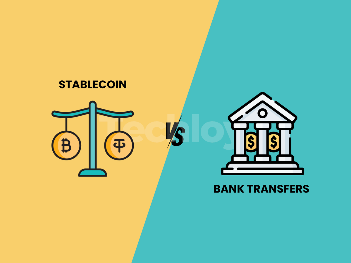Stablecoin vs Bank Transfer: Which is Cheaper for Sending Money Abroad? Post feature image