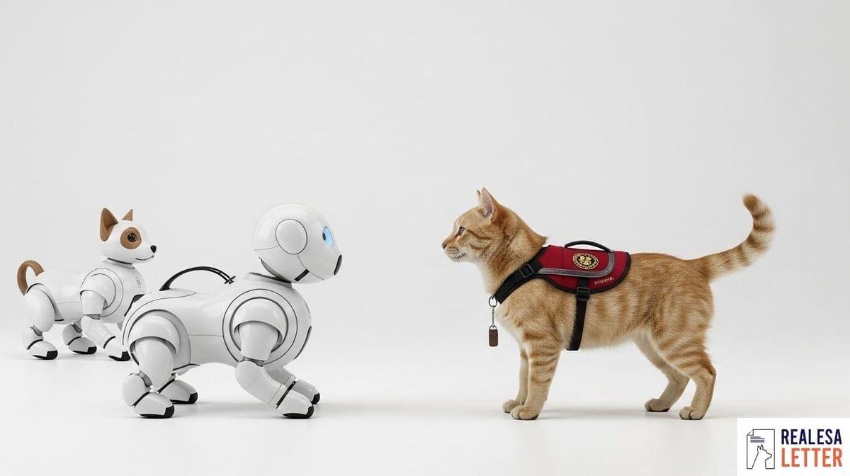 Can AI Really Replace Emotional Support Animals in 2026? Post feature image