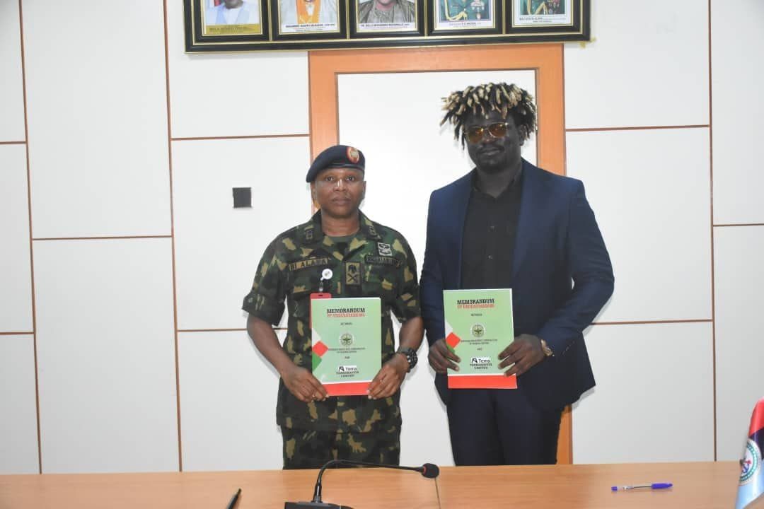 Terra Partners With Nigeria’s Military Manufacturer DICON Amid Global Defence Self-Reliance Push Post feature image