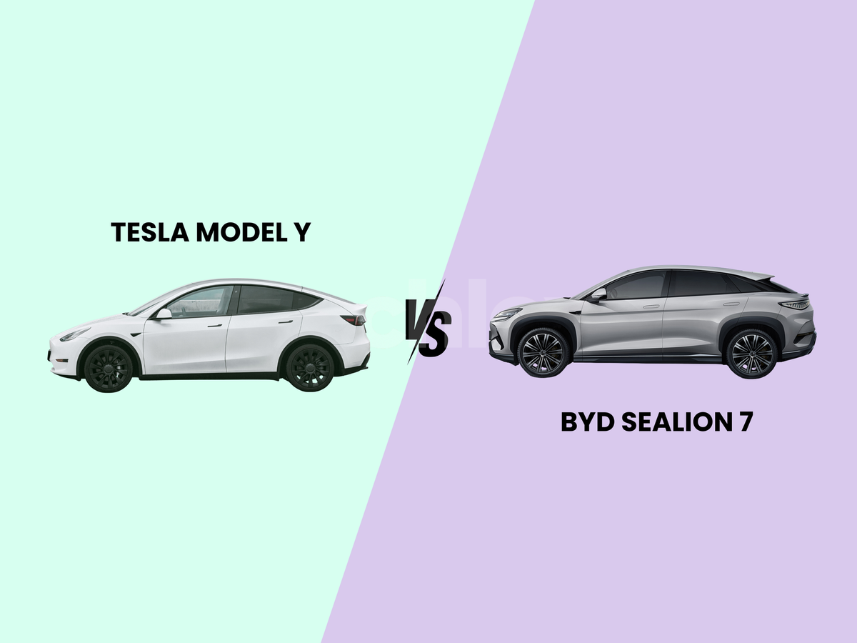 Tesla Model Y vs BYD Sealion 7 Post feature image