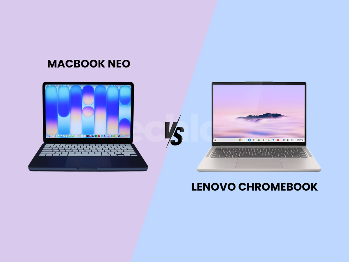 MacBook Neo vs Lenovo Chromebook Plus 14: Which Budget Laptop Should You Buy? Post feature image